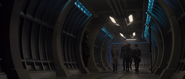 HYDRA Headquarters corridor