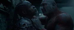 Korath es asesinado por Drax.