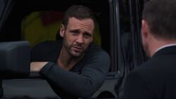 Lance-Hunter-steals-car