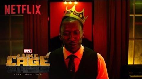 Luke Cage Clip "Be King" HD Netflix