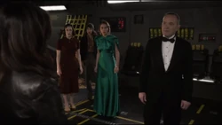 May meets Phil Coulson Chronicom LMD