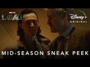Mid-Season Sneak Peek - Marvel Studios' Loki - Disney+