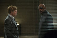 Nick Fury & Alexander Pierce