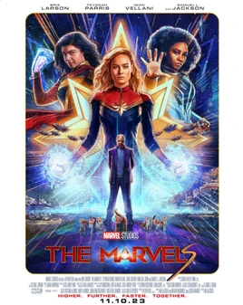 The Marvels - Póster final