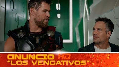 Thor Ragnarok de Marvel Anuncio 'Los Vengativos' HD