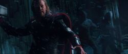 Thor vs Frost Giants