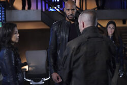 Lot #450 - Marvel's Agents of S.H.I.E.L.D. - Sarge's S.H.I.E.L.D. Jacket