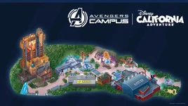 Avengers Campus DCA