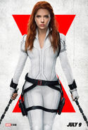 Black Widow July 9th Poster