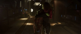 Gamora abraza a Nebula