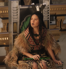Maori Goddess