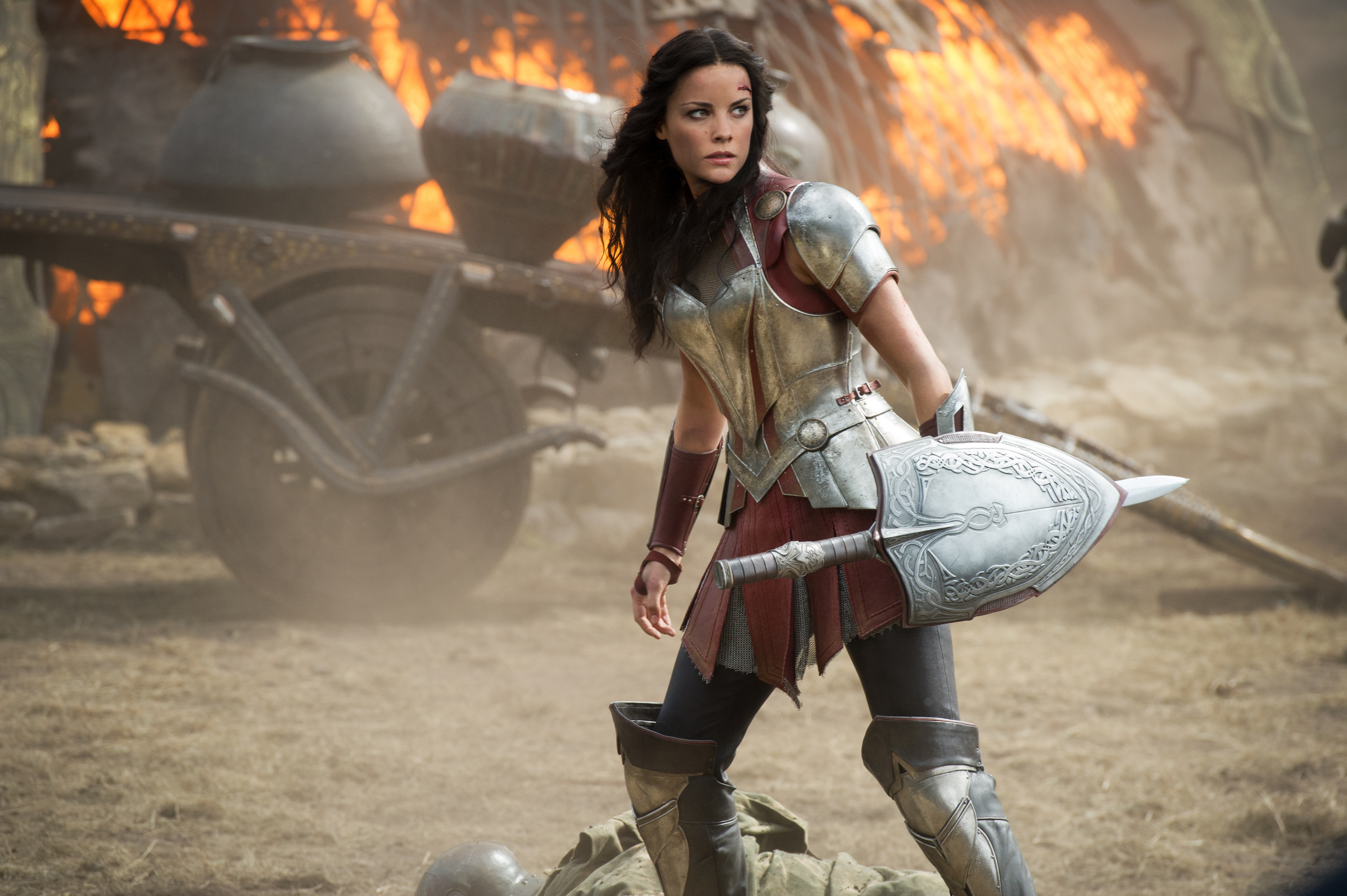 Sif  Lady sif, Marvel cinematic universe wiki, Actress hot photoshoot