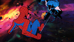 Spider-Man vs Symbiotic Alien (Dark Dimension)