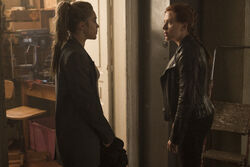 Yelena & Natasha Black Widow Empire Still