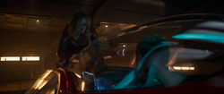 Danvers chases after 