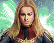 Captain Marvel - Holographic Thanos Training Exercise Infobox