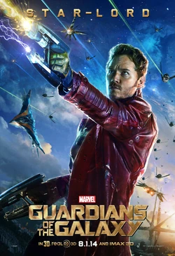 GotG Star-Lord Poster