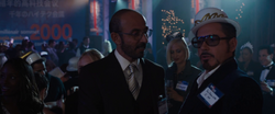 Ho Yinsen meets Tony Stark