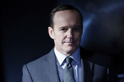 AGENT PHIL COULSON UD Marvel Legendary S.H.I.E.L.D. SHIELD IMPECCABLE  PLANNING