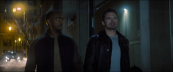 Sam Wilson & James Barnes