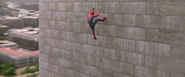 Scaling the Washington Monument (Spider-Man)