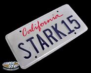 Stark-15-Iron-Man-2-License-Plate