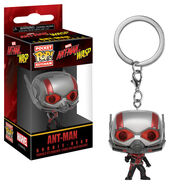 Ant-Man Pop Keychain