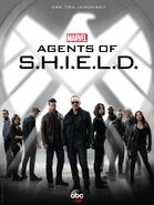 Agents of S.H.I.E.L.D. Season 3 Poster.