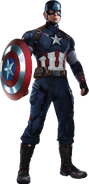 The second Avengers uniform, featured in Avengers: Age of Ultron