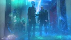 Coulson being teleported into Afterlife