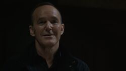 Coulson reunites Garrett