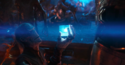 Ebony Maw Presents the Tesseract