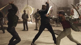 Luke Cage Autoplay Menu