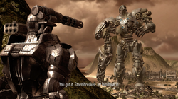 Rhodes tells  to fire his missiles