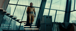 Sentry appears