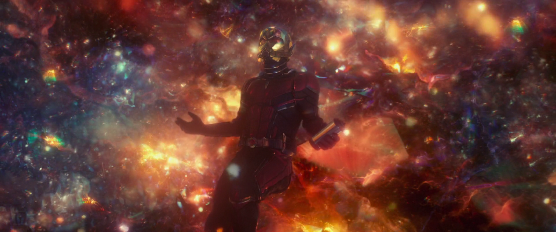 In Antman and The Wasp a city in a bubble can be seen in the quantum realm.  : r/MovieDetails