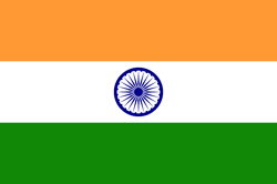 Bandera de la India