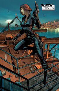 Black Widow, Superhero Wiki