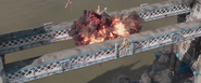 Bridge Explosion