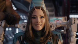 Mantis smiling