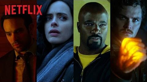 Marvel’s The Defenders Official Trailer Netflix HD