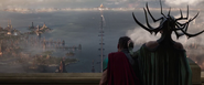 Overlooking Asgard's Demise