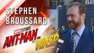 Stephen Broussard at Marvel Studios' Ant-Man and The Wasp Premiere