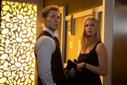 Steve Rogers & Sharon Carter