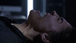 Rodriguez's gunshot wound is burned