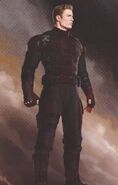 Avengers Infinity War Captain America concept art 10