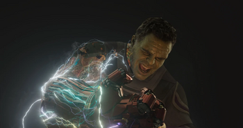 Banner soporta el poder de las Gemas del Infinito