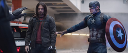 Captain America & Bucky Barnes
