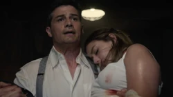 Sousa carries  as they leave