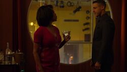 Stokes listening to  about their rules